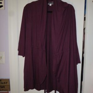 Scott Women's Deep Purple Cardigan